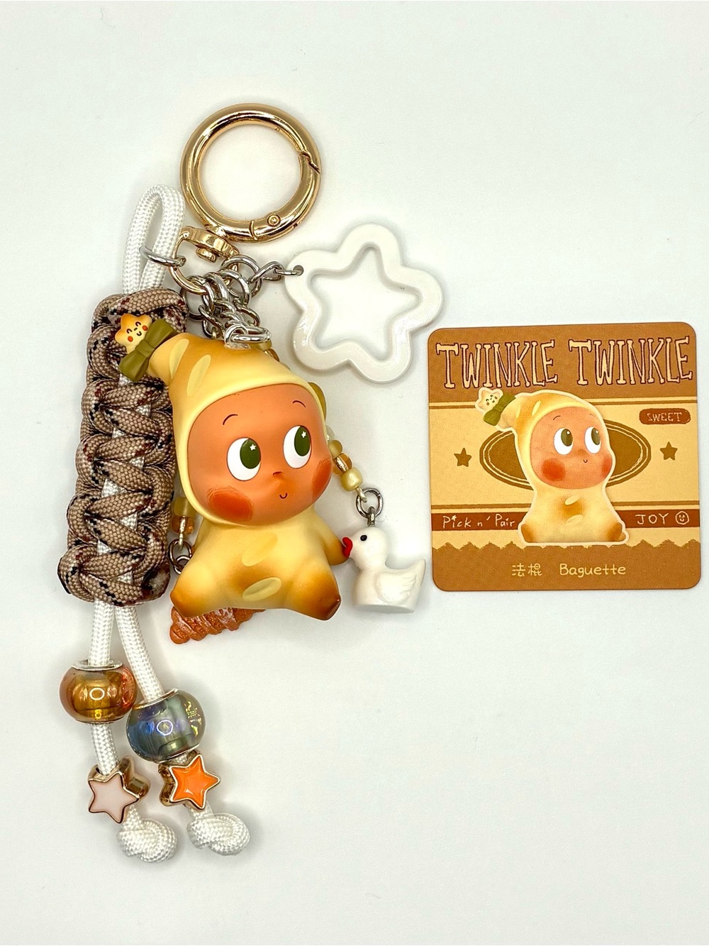 Twinkle Twinkle x Create Your Taste Bag Charm - Baguette